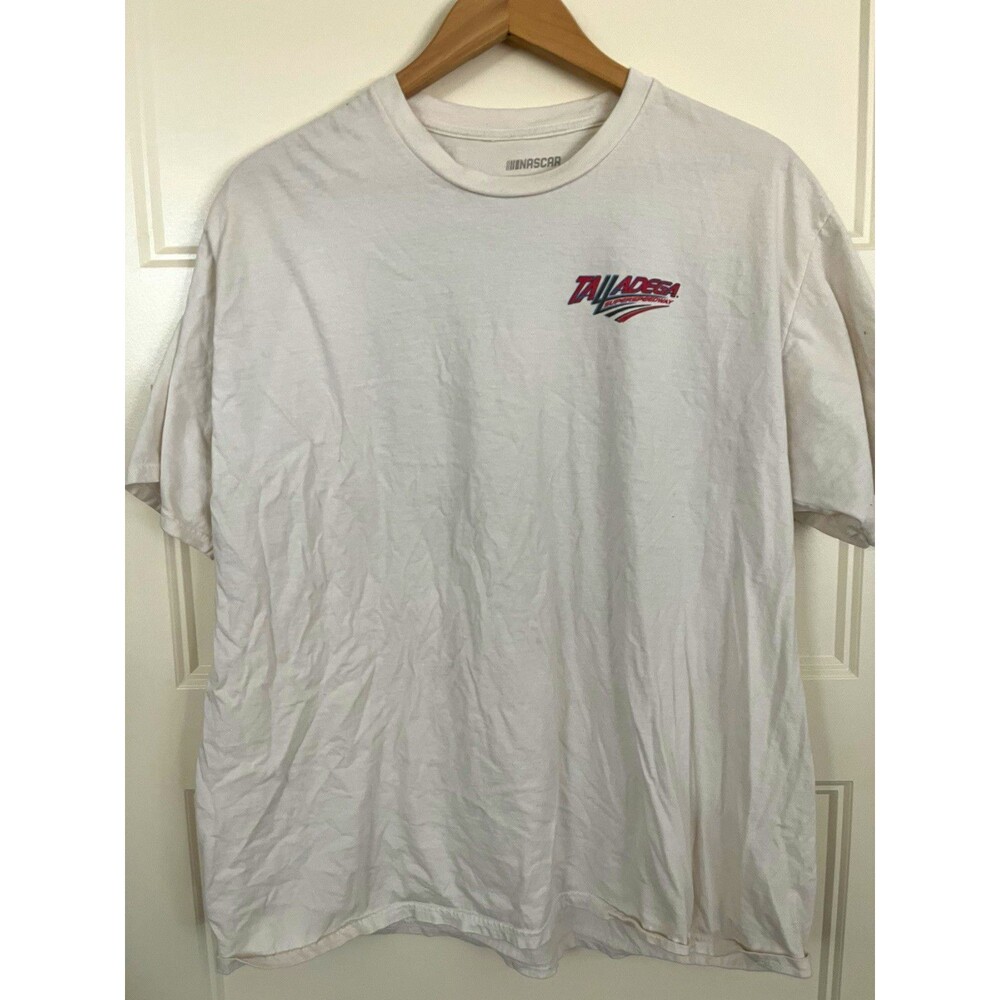 NASCAR Talladega Superspeedway 1969 Graphic Print T-Shirt Fanatics White 2XL